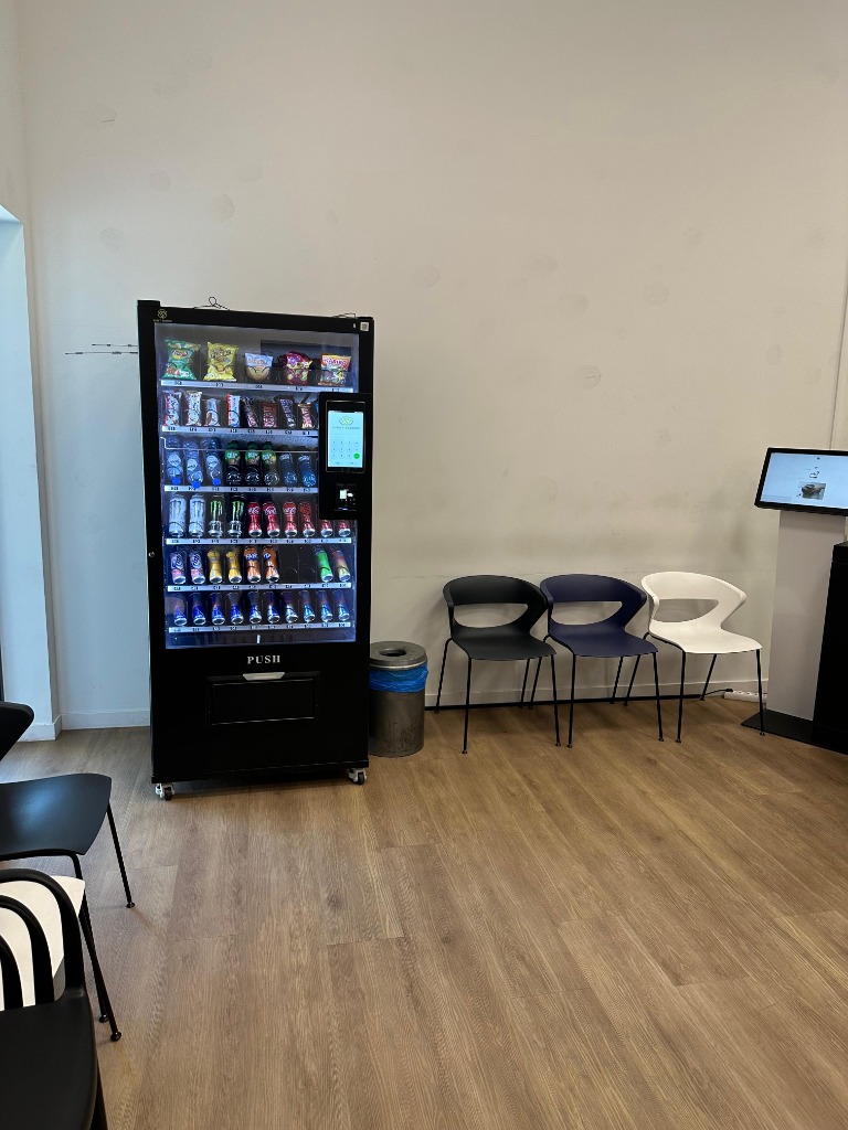 Vendingautomaat wachtruimte