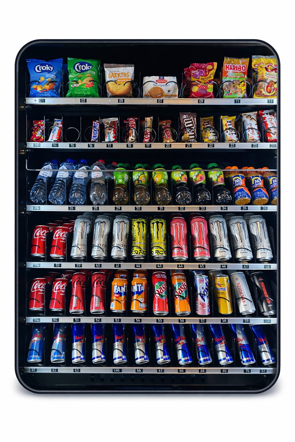 A-Merken Vending Assortiment